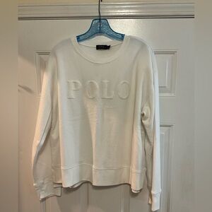 Preloved Woman’s Ralph Lauren Polo Sweatshirt Sz. L